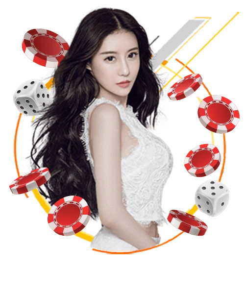 Dealer spinning a live wheel game